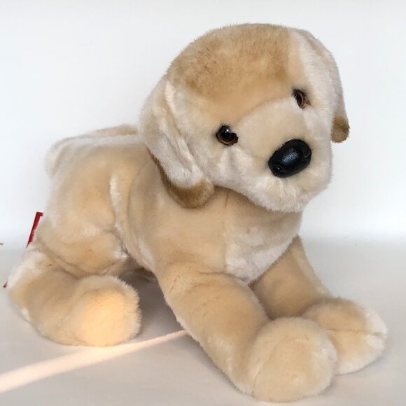 New w/Tag Douglas Plush Dog Yellow Lab Mandy Stuffed Animal 13" - Picture 6 of 16